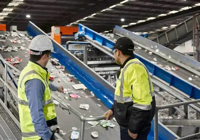 Hür Plastik üretim tesisi