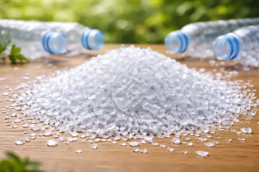 PET Flake geri dönüşüm süreci